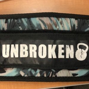 Unbroken designs belt for meg